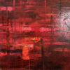 Abstract Portrait with Open Mouth #2