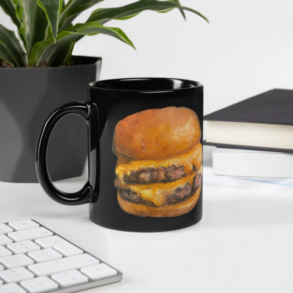 Cheeseburger Mug