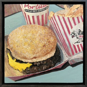 Portillo's Cheeseburger
